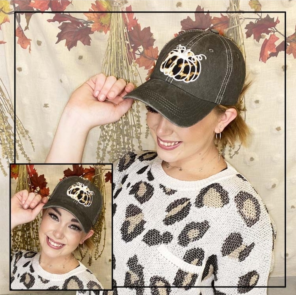 NEW Pumpkin Hat